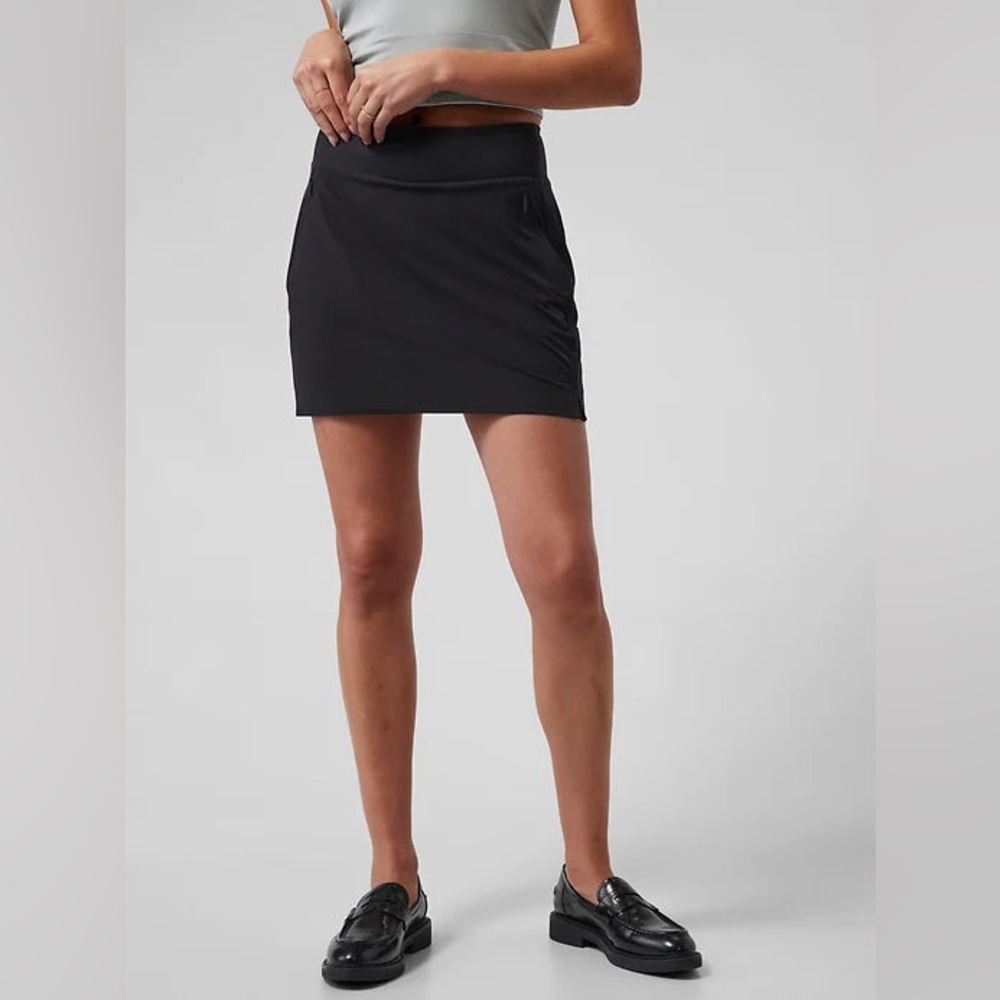 ATHLETA Soho Skort, Black size 12